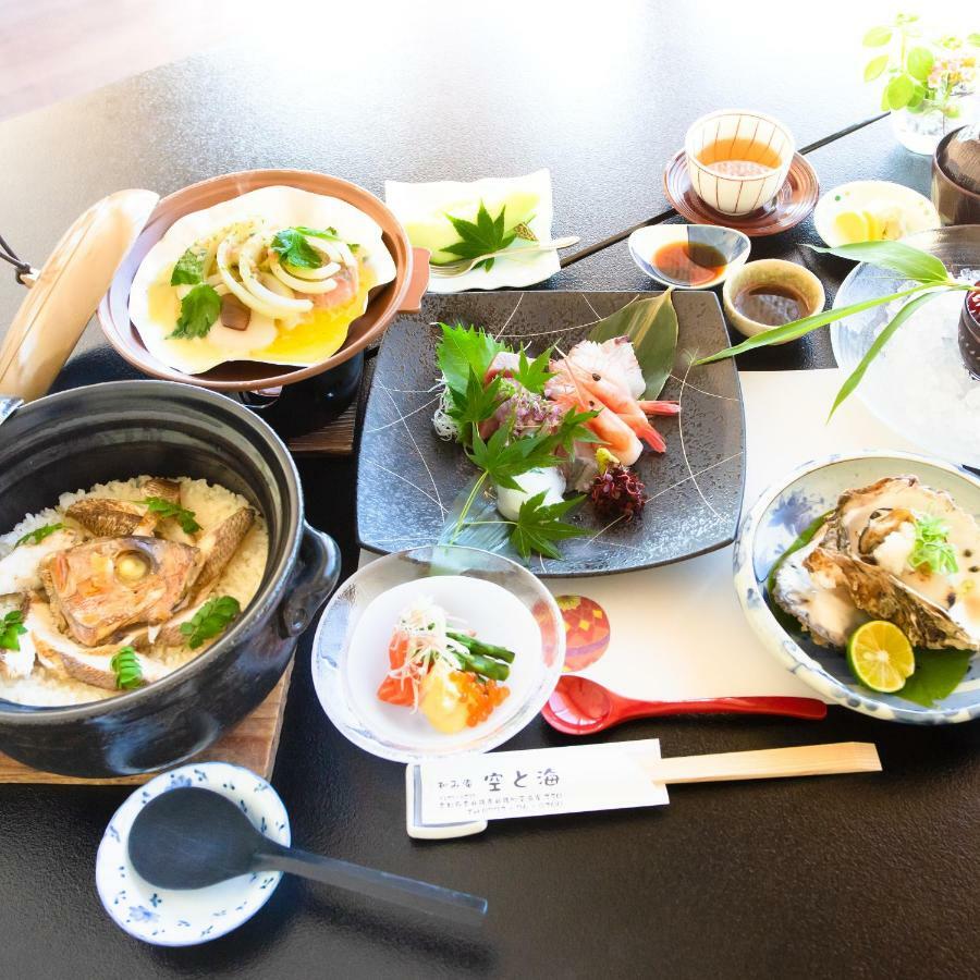 ホテルSoratoumi 京丹後市 エクステリア 写真